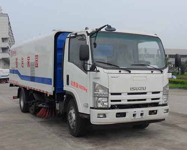 Kehui brand automobiles FKH5100TXSE5 Washing and sweeping vehicle