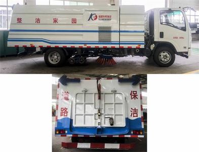 Kehui brand automobiles FKH5100TXSE5 Washing and sweeping vehicle