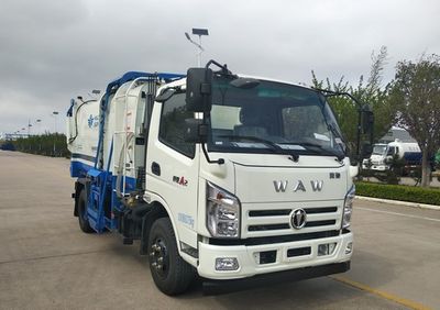 Wuzheng  WZK5081ZZZW17K6 Hydraulic Lifter Garbage truck 