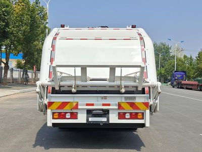 Hengyi brand automobiles XXL5127ZYSSX1EV Pure electric compression garbage truck