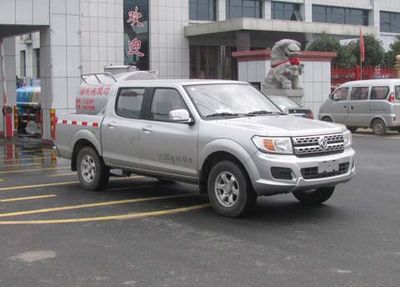 Zhongjie Automobile XZL5022GZX4 Biogas tank suction truck