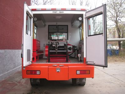 China National Petroleum Corporation (CNOOC) ZYT5080TSJ6 Well testing vehicle