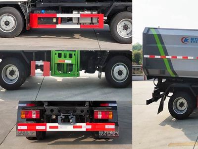 Cheng Liwei  CLW5041ZZZBDP Hydraulic Lifter Garbage truck 