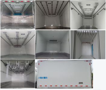 Xiegang Refrigeration Brand Automobile GXG5040XLCZZ6 Refrigerated truck