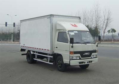 Jiangling Motors JX5041XXYXGF2 Box transport vehicle