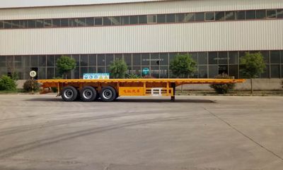 Luchi  LC9401TPB Flat transport semi-trailer