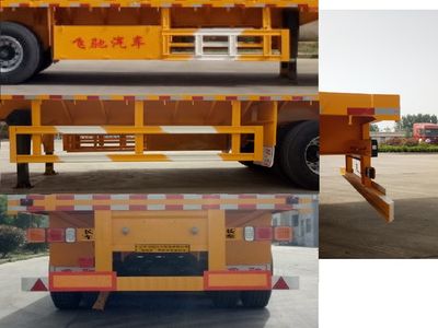 Luchi  LC9401TPB Flat transport semi-trailer