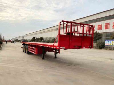 Luchi  LC9401TPB Flat transport semi-trailer