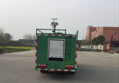 Runzhixing  SCS5070GXSEQ Cleaning the sprinkler truck