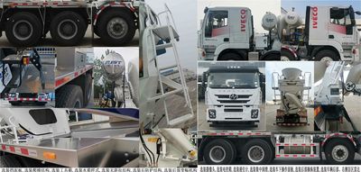 Ruijiang  WL5314GJBCQ30 Concrete mixing transport vehicle