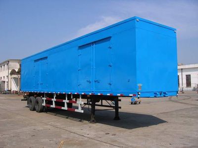 Peixin  XH9280XXY Box transport semi-trailer