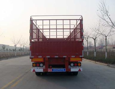 Huajun  ZCZ9383CCYHJE Gantry transport semi-trailer