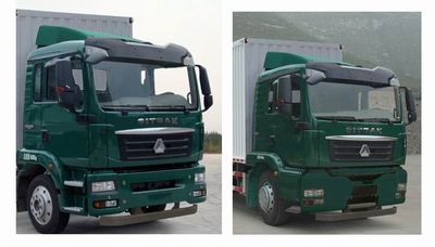 Shandeka brand automobiles ZZ5166XXYK561GD1 Box transport vehicle