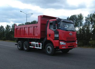 Jiefang AutomobileCA3250P67K2L1T1A1EFlat head diesel dump truck