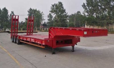 Brilliant Business CarDHH9370TDPXZLow flatbed semi-trailer