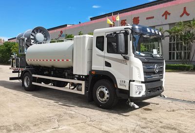 Dongfeng  EQ5181TDYSBEV Pure electric multifunctional dust suppression vehicle