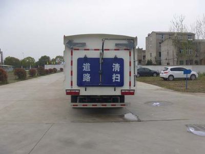 Huatong brand automobiles HCQ5082TXSDFA Washing and sweeping vehicle