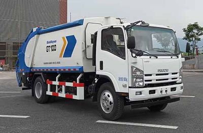 Shanhua  JHA5102ZYSQLA5 Compressed garbage truck