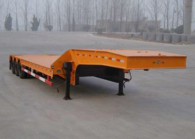 Jingyanggang  SFL9401TDP Low flatbed semi-trailer