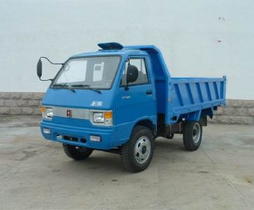 Jinbei  SY1405D Self dumping low-speed truck