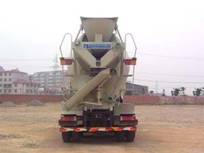 Xianda  XT5253GJBEQ Concrete mixing transport vehicle