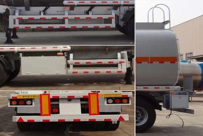 Xingyang  XYZ9400GRYC Flammable liquid tank transport semi-trailer