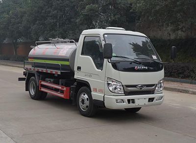 Zhongjie Automobile XZL5045GXE6 Septic suction truck