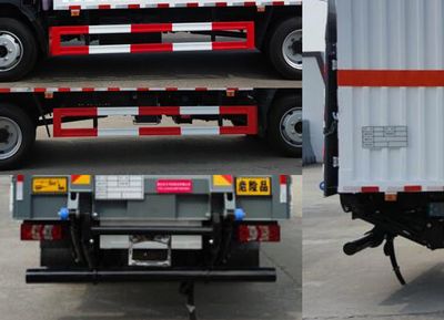 Zhuanli  ZLC5120XRQH6 Flammable gas box transport vehicle