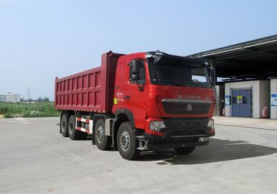 Haowo  ZZ5317ZLJV386HF1L garbage dump truck 