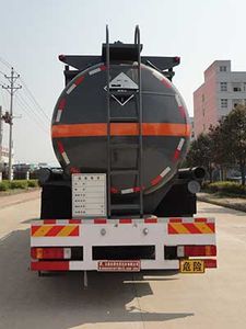 Special transport  DTA5312GFWCT4 Tank transport vehicle for corrosive substances