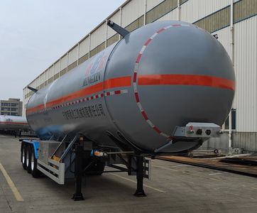 Mingxin  NMX9400GYQA Semi trailer for liquefied gas transportation