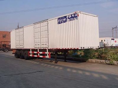 Tianye  STY9390XXY Box transport semi-trailer