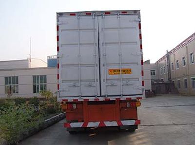 Tianye  STY9390XXY Box transport semi-trailer