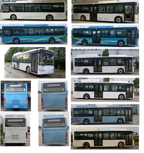 Huazhong Automobile WH6102GBEV1 Pure electric city buses