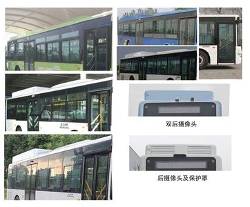 Huazhong Automobile WH6102GBEV1 Pure electric city buses