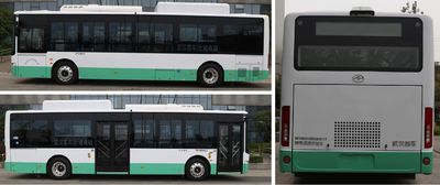 Huazhong Automobile WH6102GBEV1 Pure electric city buses