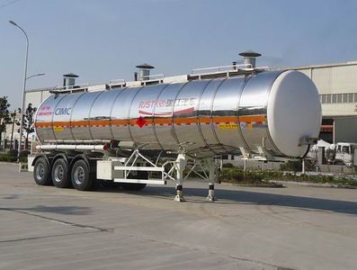 Ruijiang  WL9404GRYA Flammable liquid tank transport semi-trailer