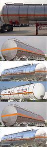 Ruijiang  WL9404GRYA Flammable liquid tank transport semi-trailer