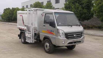 Wanglongwei  WLW5031ZZZK Hydraulic Lifter Garbage truck 