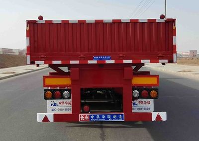 Huajun  ZCZ9400ZZXBYM tipping chassis 