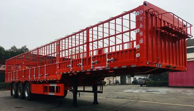 Zhenguo Listed Automobile ZGG9400CCYE Gantry transport semi-trailer