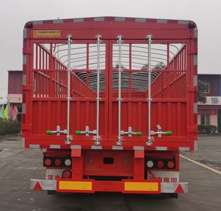 Zhenguo Listed Automobile ZGG9400CCYE Gantry transport semi-trailer