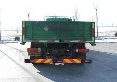 Jiefang Automobile CA1163P7K2L3E Flat headed diesel truck