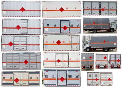 Dali  DLQ5121XQYEQ6 Explosive equipment transport vehicle