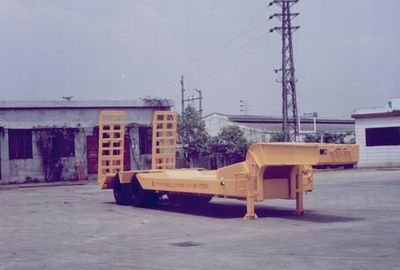 Guangzheng AutomobileGJC9190TDLow flatbed semi-trailer