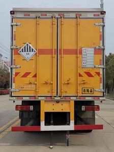 Huatong brand automobiles HCQ5187XZWLZ6 Miscellaneous dangerous goods box transport vehicle