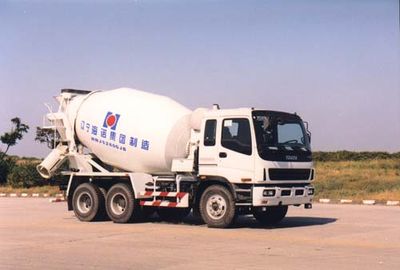 Hainuo  HNJ5260GJB Concrete mixing transport vehicle