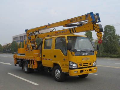 Jiangte brand automobiles JDF5060JGK16Q6 High altitude work vehicle