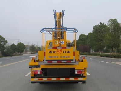 Jiangte brand automobiles JDF5060JGK16Q6 High altitude work vehicle