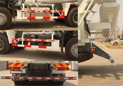 Jihai  KRD5256GJBA Concrete mixing transport vehicle